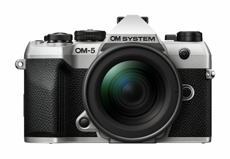 ID: 51582 Olympus OM-5 II 1245 Kit silver, OM-5 II body silver, M.Zuiko Digital 12-45mm F4 PRO lens Black - Image 1