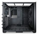 Lian Li O11 AIR MINI Black PC Case ATX / M-ATX with 3 standard Fans (front 120mmx2, rear 120mmx1) Me - Image 4