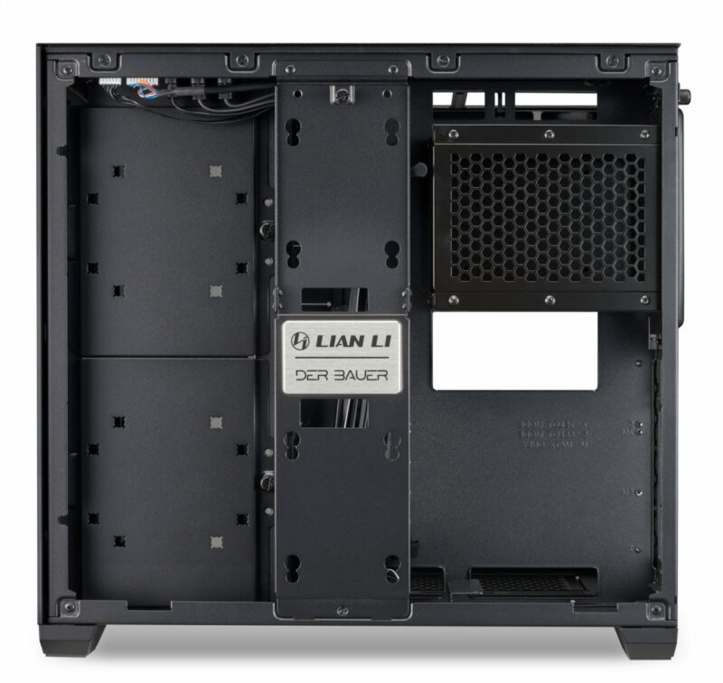 Lian Li O11 AIR MINI Black PC Case ATX / M-ATX with 3 standard Fans (front 120mmx2, rear 120mmx1) Me - Image 5