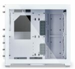 Lian Li O11 AIR MINI White PC Case ATX / M-ATX with 3 standard Fans (front 120mmx2, rear 120mmx1) Me - Image 2
