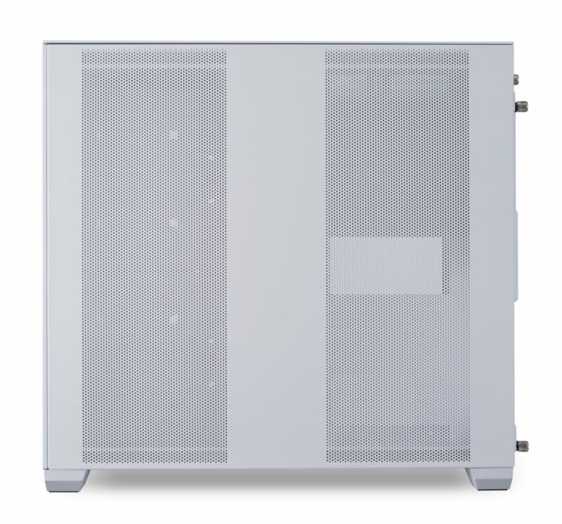 Lian Li O11 AIR MINI White PC Case ATX / M-ATX with 3 standard Fans (front 120mmx2, rear 120mmx1) Me - Image 4