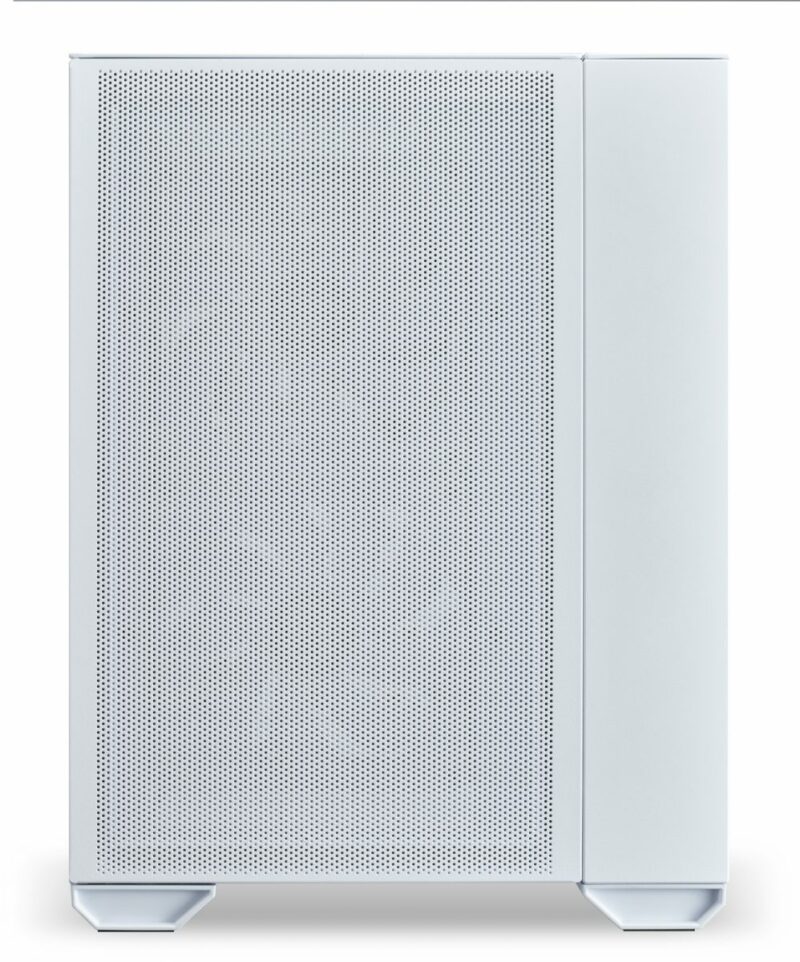 Lian Li O11 AIR MINI White PC Case ATX / M-ATX with 3 standard Fans (front 120mmx2, rear 120mmx1) Me - Image 5
