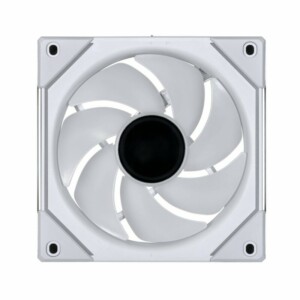 Lian Li UNI FAN INFINITY TRIPLE WHITE aRGB PWM 120mm 0~2200RPM (3pcs)  with controller - Image 5