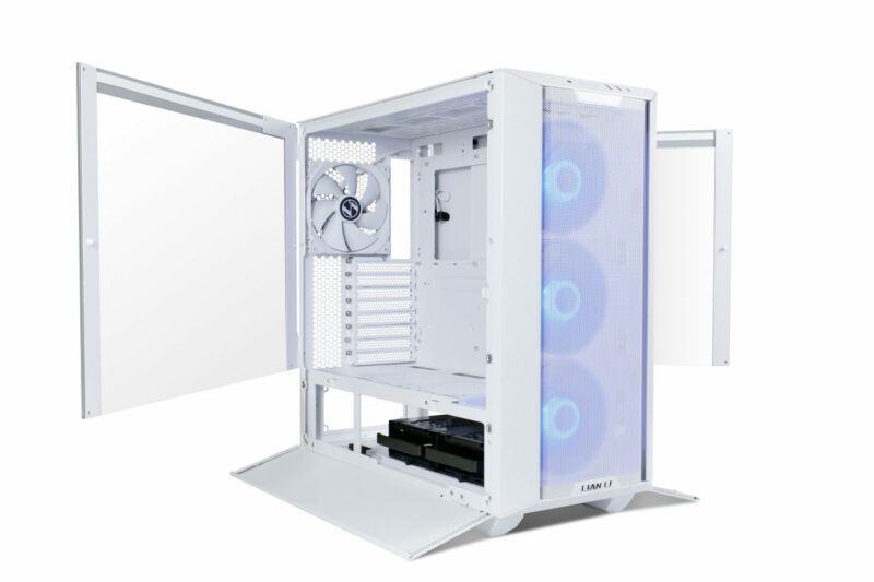Lian Li LANCOOL III RGB White PC Case E-ATX / ATX / M-ATX / mini-ITX - Image 4
