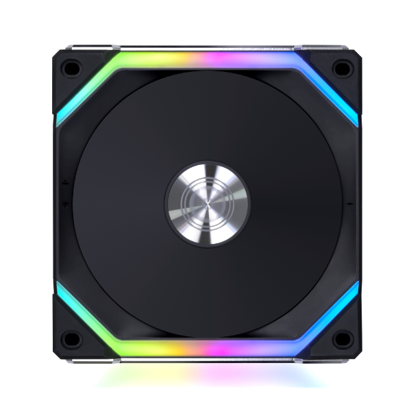 _DSC4480 Lian Li UNI FAN SL V2 120 SINGLE BLACK aRGB PWM 120mm 2000RPM (1pcs) NO controller - Image 1