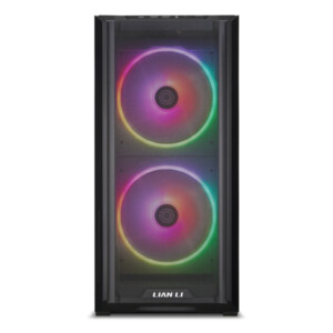 Lian Li LANCOOL 216 RGB black - EATX/ATX/MICRO-ATX/MINI-ITX (front 160mm ARGB x2, rear 140mmx1) - Image 2