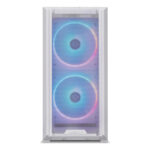 Lian Li LANCOOL 216 RGB white - EATX/ATX/MICRO-ATX/MINI-ITX (front 160mm ARGB x2, rear 140mmx1) - Image 2