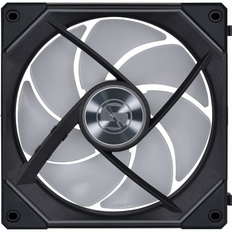 Lian Li UNI FAN INFINITY SL - 140 - Black - aRGB PWM Fan (1pcs) no controller - Image 3