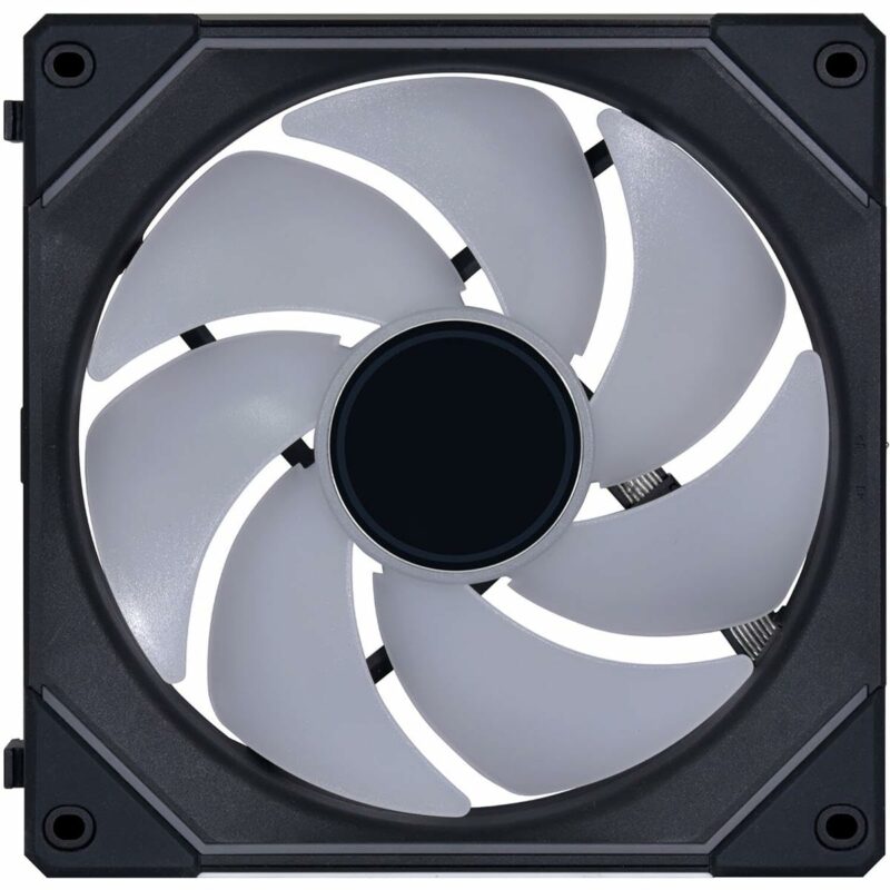 Lian Li UNI FAN INFINITY SL - 140 - Black - aRGB PWM Fan (1pcs) no controller - Image 4