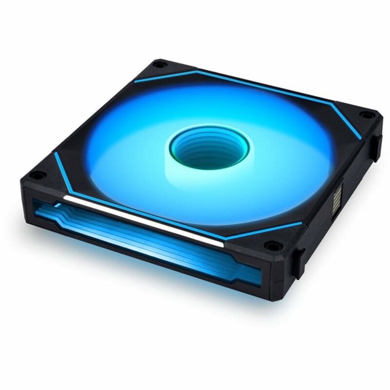 Lian Li UNI FAN INFINITY SL - 140 - Black - aRGB PWM Fan (1pcs) no controller - Image 5