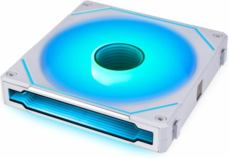 Lian Li UNI FAN INFINITY SL - 140 - White - aRGB PWM Fan (1pcs) no controller - Image 5