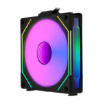Lian Li UNI FAN INFINITY SL - 120 - Reverse - Black - aRGB PWM Fan (1pcs) no controller - Image 2