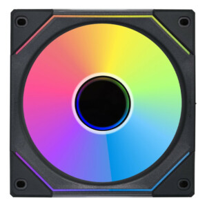 Lian Li UNI FAN INFINITY SL-INF 120 Reverse Blade Black - aRGB PWM Case Fan (1pcs) no controller - Image 4