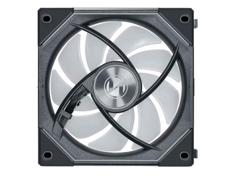 Lian Li UNI FAN INFINITY SL - 120 - Reverse - Black - aRGB PWM Fan (1pcs) no controller - Image 6