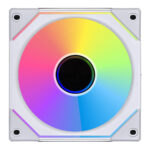 Lian Li UNI FAN INFINITY SL - 120 - Reverse - White - aRGB PWM Fan (1pcs) no controller - Image 3