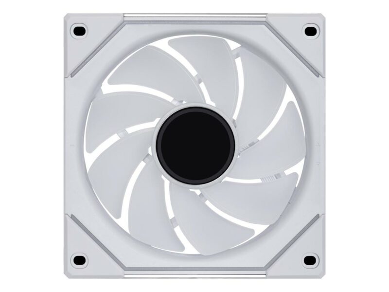 Lian Li UNI FAN INFINITY SL - 120 - Reverse - White - aRGB PWM Fan (1pcs) no controller - Image 5