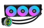 Lian Li Galahad II Trinity 360 Black - AIO GPU Liquid Cooler  with ARGB Fans - Image 3