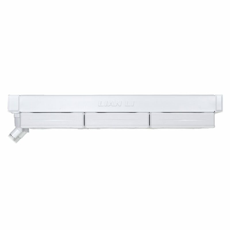 Lian Li Galahad II Trinity 360 White - AIO GPU Liquid Cooler  with ARGB Fans - Image 4