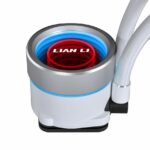 Lian Li Galahad II Trinity 360 White - AIO GPU Liquid Cooler  with ARGB Fans - Image 8