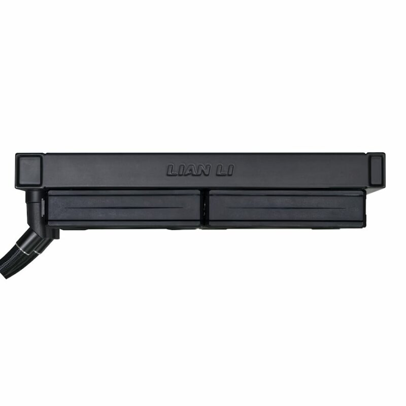 Lian Li Galahad II Trinity 240 Black - AIO GPU Liquid Cooler  with ARGB Fans - Image 3
