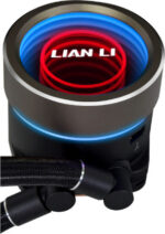 Lian Li Galahad II Trinity 240 Black - AIO GPU Liquid Cooler  with ARGB Fans - Image 7