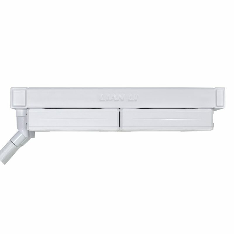 Lian Li Galahad II Trinity 240 White - AIO GPU Liquid Cooler  with ARGB Fans - Image 3