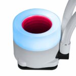 Lian Li Galahad II Trinity 240 White - AIO GPU Liquid Cooler  with ARGB Fans - Image 6