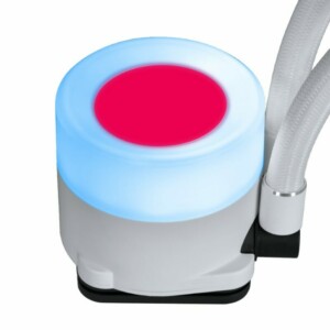 Lian Li Galahad II Trinity 240 White - AIO GPU Liquid Cooler  with ARGB Fans - Image 7