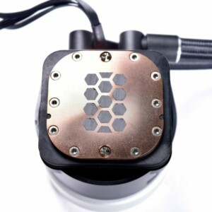 Lian Li Galahad II Trinity 240 White - AIO GPU Liquid Cooler  with ARGB Fans - Image 9