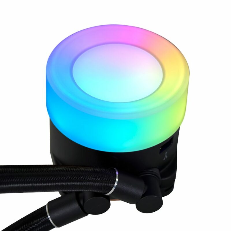 Lian Li Galahad II Trinity 360 SL-Inf Black - AIO GPU Liquid Cooler  with ARGB INFINITY Fans - Image 13