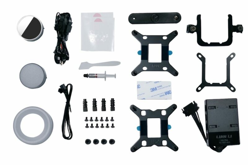 Lian Li Galahad II Trinity 360 SL-Inf Black - AIO GPU Liquid Cooler  with ARGB INFINITY Fans - Image 10