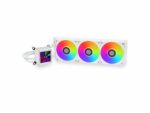 Lian Li Galahad II LCD 360 White - AIO GPU Liquid Cooler  with ARGB Fans - Image 2