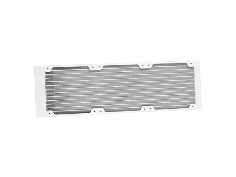 Lian Li Galahad II LCD 360 White - AIO GPU Liquid Cooler  with ARGB Fans - Image 4