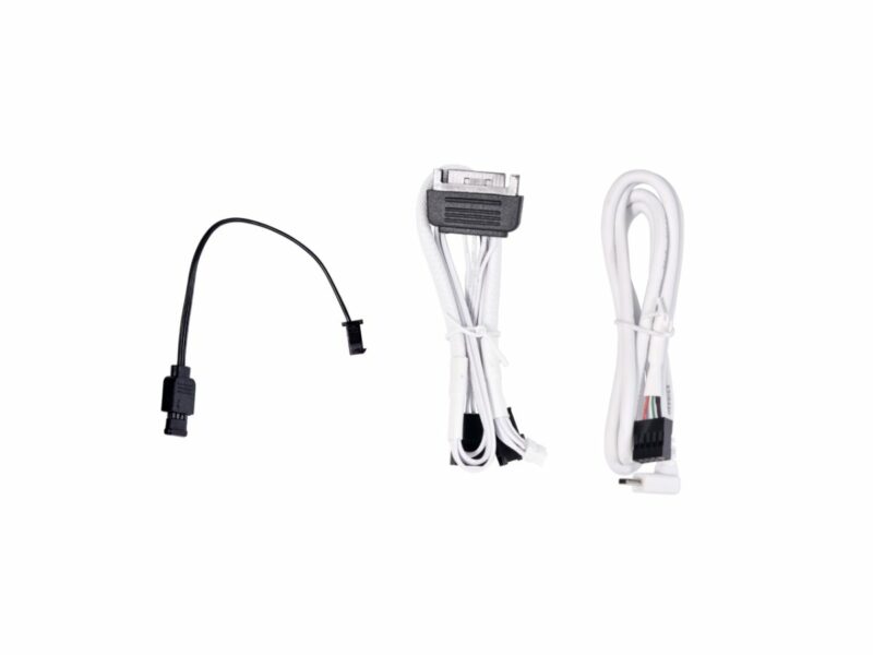 Lian Li Galahad II LCD 360 White - AIO GPU Liquid Cooler  with ARGB Fans - Image 5