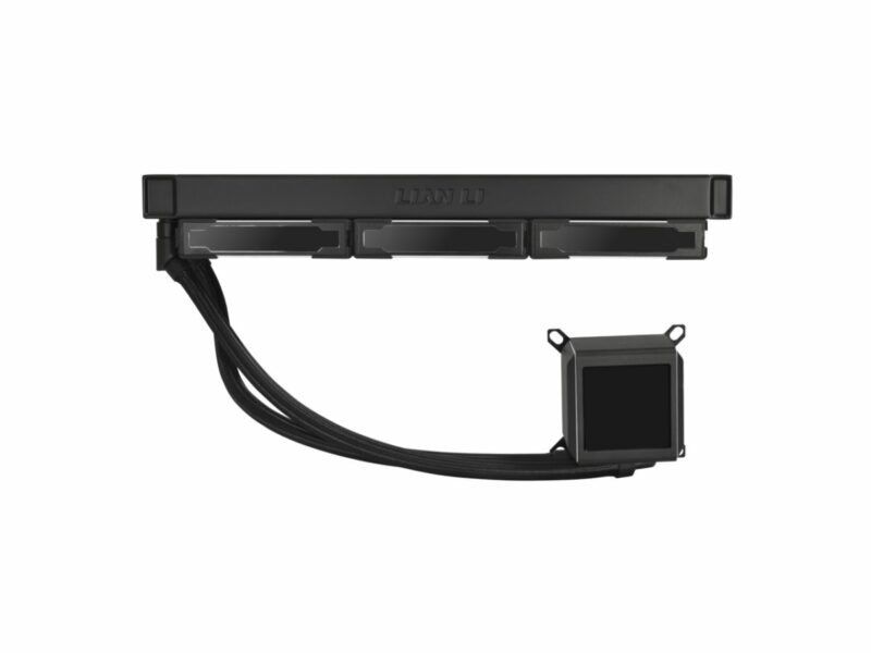 Lian Li Galahad II LCD 360 SL-Inf Black - AIO GPU Liquid Cooler  with ARGB INFINITY Fans - Image 3