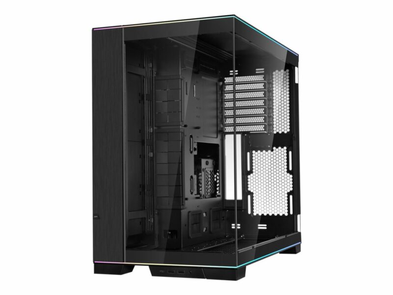 Lian Li O11D EVO RGB Black - Black EATX(under 280mm)/ATX Columnless Tower PC Case - Image 5