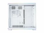 Lian Li O11D EVO RGB White - White EATX(under 280mm)/ATX Columnless Tower PC Case - Image 2