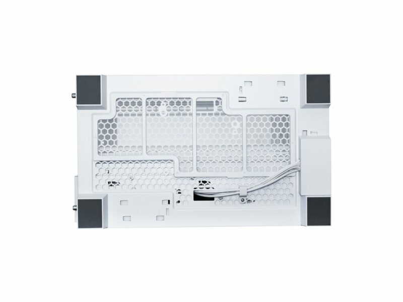 Lian Li O11D EVO RGB White - White EATX(under 280mm)/ATX Columnless Tower PC Case - Image 6