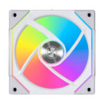 Lian Li UNI FAN INFINITY SL - 140 - Reverse - White - aRGB PWM Fan (1pcs) no controller - Image 3