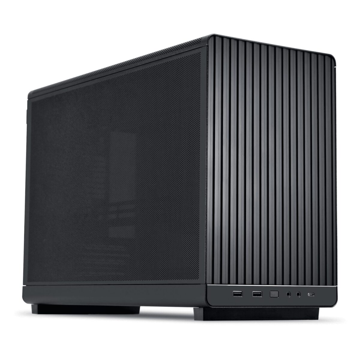 pcz-4718466015624 Lian Li DAN Case A3 Black - M-ATX All Mesh Steel-Fabric PC Case from Daniel Hansen - Image 1