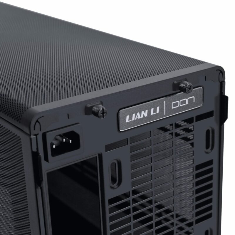 Lian Li DAN Case A3 Black - M-ATX All Mesh Steel-Fabric PC Case from Daniel Hansen - Image 8