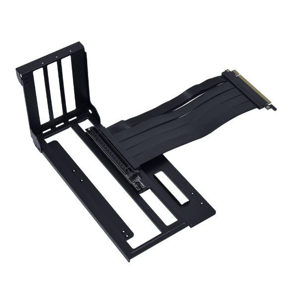 a0001 Lian Li A3-1X - Vertical GPU Kit for A3-mATX Black PCI-E 4.0 Riser Cable Included - Image 1