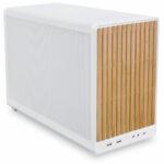 Lian Li DAN Case A3 Wood White - M-ATX All Mesh Steel-Fabric PC Case from Daniel Hansen - Image 2