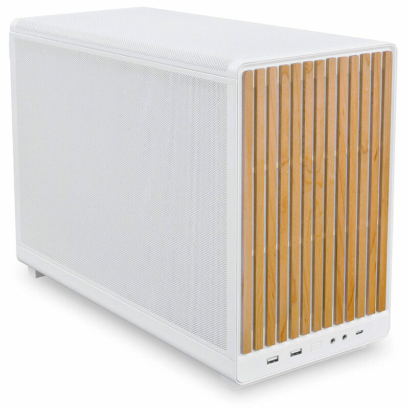 Lian Li DAN Case A3 Wood White - M-ATX All Mesh Steel-Fabric PC Case from Daniel Hansen - Image 2