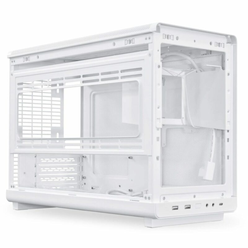 Lian Li DAN Case A3 Wood White - M-ATX All Mesh Steel-Fabric PC Case from Daniel Hansen - Image 3