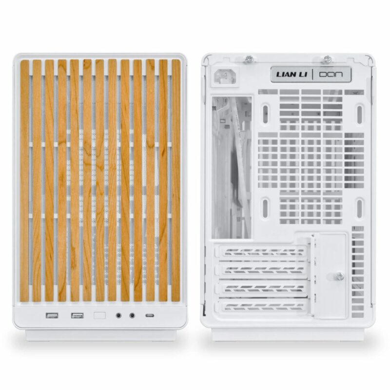 Lian Li DAN Case A3 Wood White - M-ATX All Mesh Steel-Fabric PC Case from Daniel Hansen - Image 7