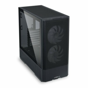 Lian Li LANCOOL 207 Black - ATX PC Case (4 FANS) 2 x front 140 ARGB PWM & 2  bottom 120 PWM reverse - Image 2