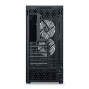 Lian Li LANCOOL 207 Black - ATX PC Case (4 FANS) 2 x front 140 ARGB PWM & 2  bottom 120 PWM reverse - Image 3