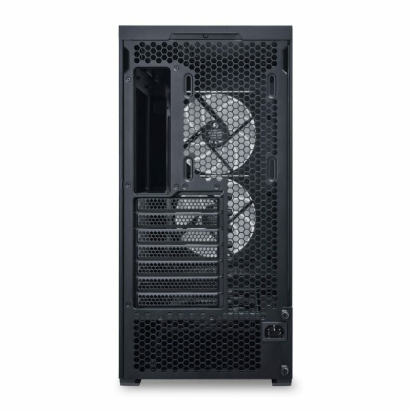 Lian Li LANCOOL 207 Black - ATX PC Case (4 FANS) 2 x front 140 ARGB PWM & 2  bottom 120 PWM reverse - Image 3