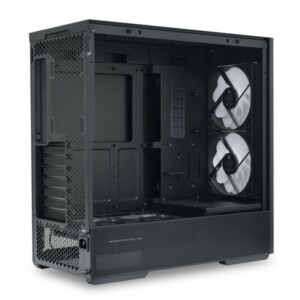 Lian Li LANCOOL 207 Black - ATX PC Case (4 FANS) 2 x front 140 ARGB PWM & 2  bottom 120 PWM reverse - Image 5